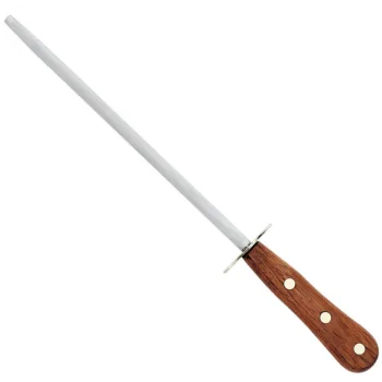 Prince Gastronome Palissandre Kitchen Fusil Sharpening Steel 20 cm