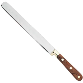 Prince Gastronome Palissandre Perforated Ham Knife 23 cm