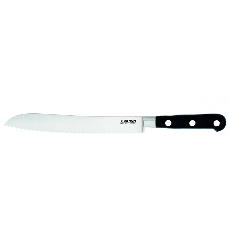 Professional Forged Round Bolster Bread Knife 20 cm Professional Forged Round Bolster Bread Knife 20 cm