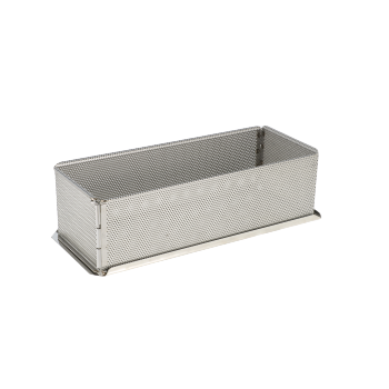 Stainless Steel Springform Pâtés en Croûte - 300 mm x 120 mm x h 90 mm