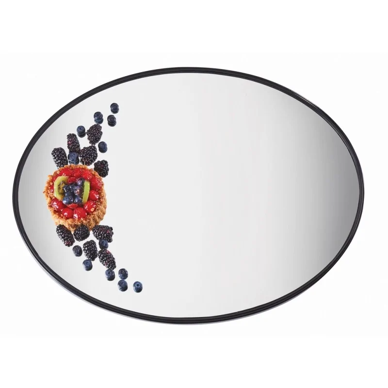 Cal-Mil 18" x 24" Oval Riser Mirror