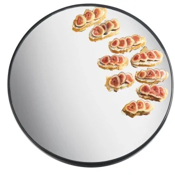 Cal-Mil 24" Riser Rim Glass Mirror