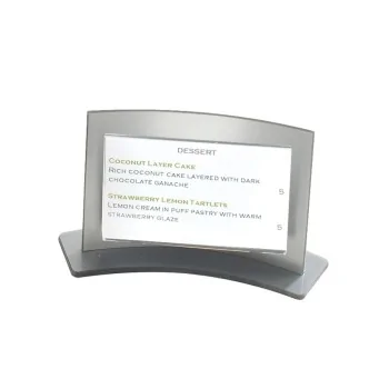 Cal-Mil 3 1/2 x 2 Forma Sign Holder