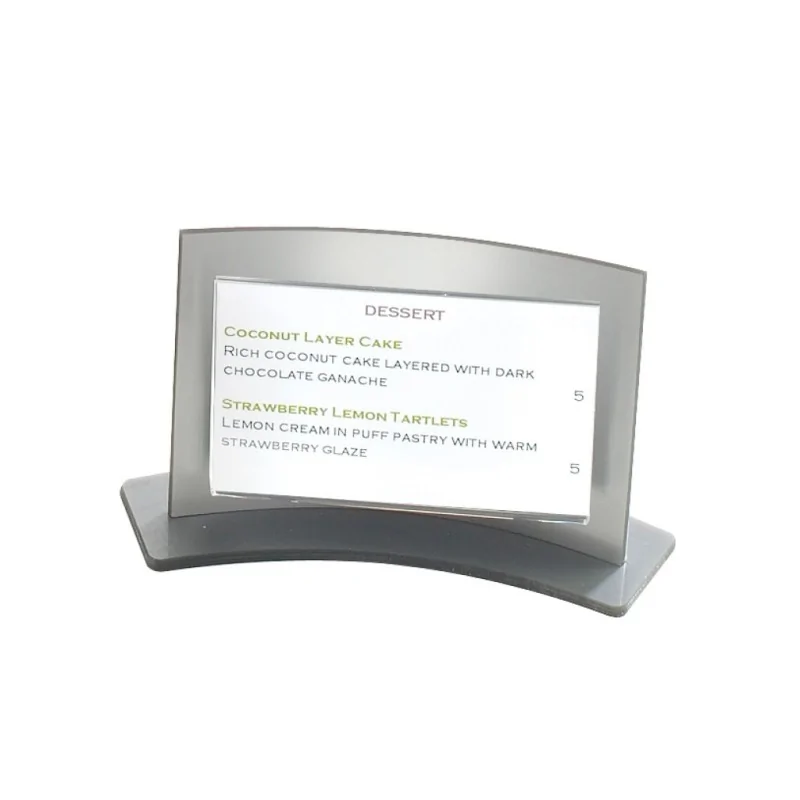 Cal-Mil 3 1/2 x 2 Forma Sign Holder