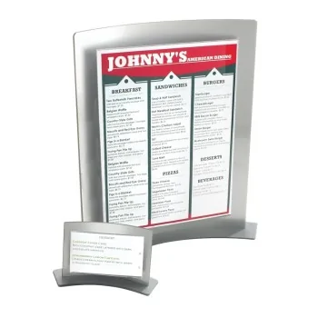 Cal-Mil 8 1/2 x 11 Forma Sign Holder