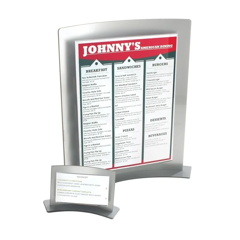 Cal-Mil 8 1/2 x 11 Forma Sign Holder