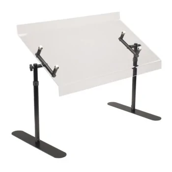 Cal-Mil Portable Sneezeguard 6'