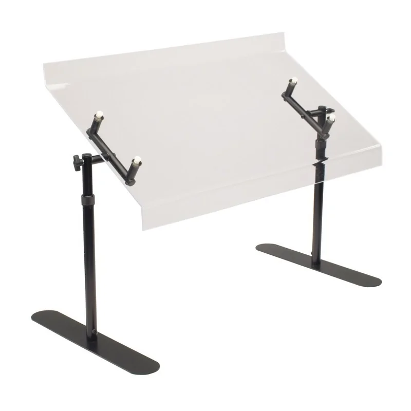 Cal-Mil Portable Sneezeguard 6'