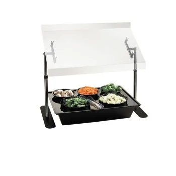 Cal-Mil Portable Sneezeguard 30"