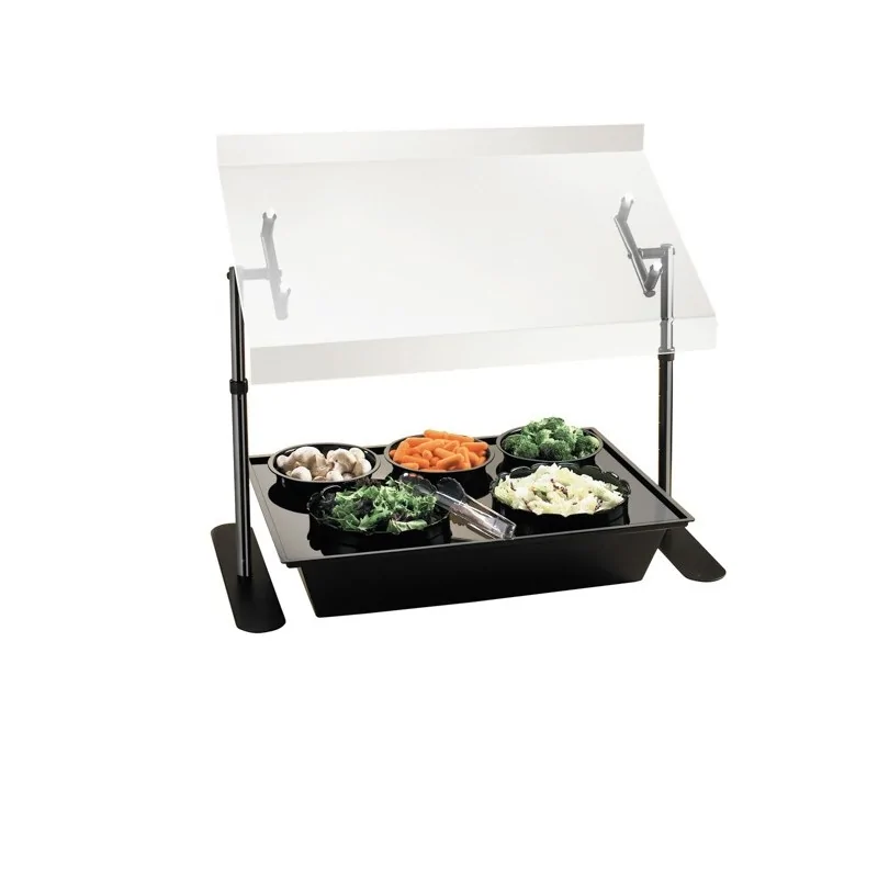 Cal-Mil Portable Sneezeguard 30"