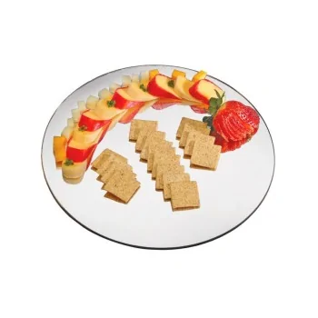 Cal-Mil 24" Round Mirror Tray