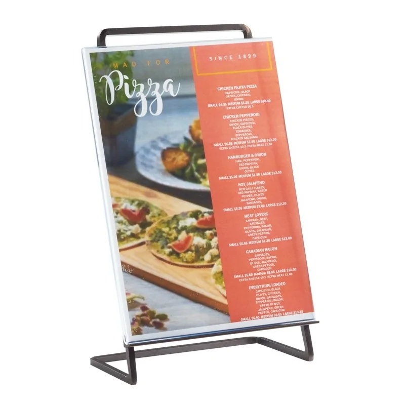 Cal-Mil Sierra 8.5 x 11 Signage