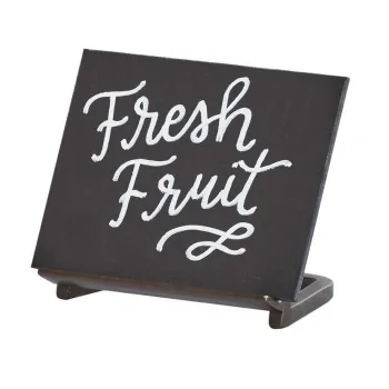 Cal-Mil Sierra Chalkboard Signs 4 x 3