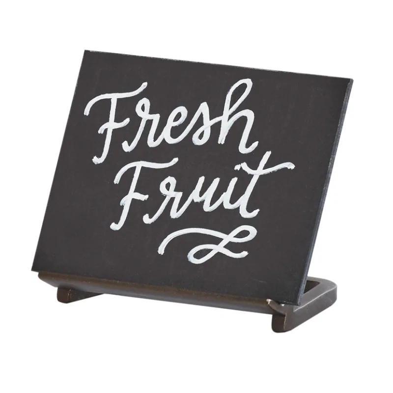 Cal-Mil Sierra Chalkboard Signs 4 x 3