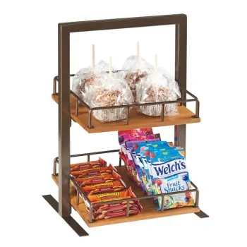Cal-Mil Sierra 2Tier Merchandiser