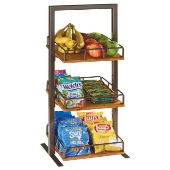 Cal-Mil Sierra 3Tier Merchandiser
