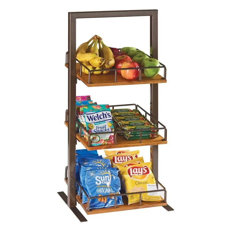 Cal-Mil Sierra 3Tier Merchandiser Cal-Mil Sierra 3Tier Merchandiser