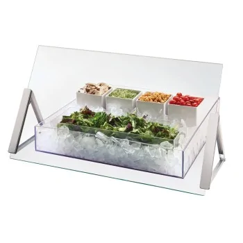 Cal-Mil 30 x 18 Portable Sneeze Guard
