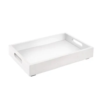 Cal-Mil Room Tray White Abs 16 x 13