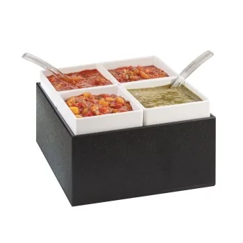 Cal-Mil Chilled Salsa/Dressing Server
