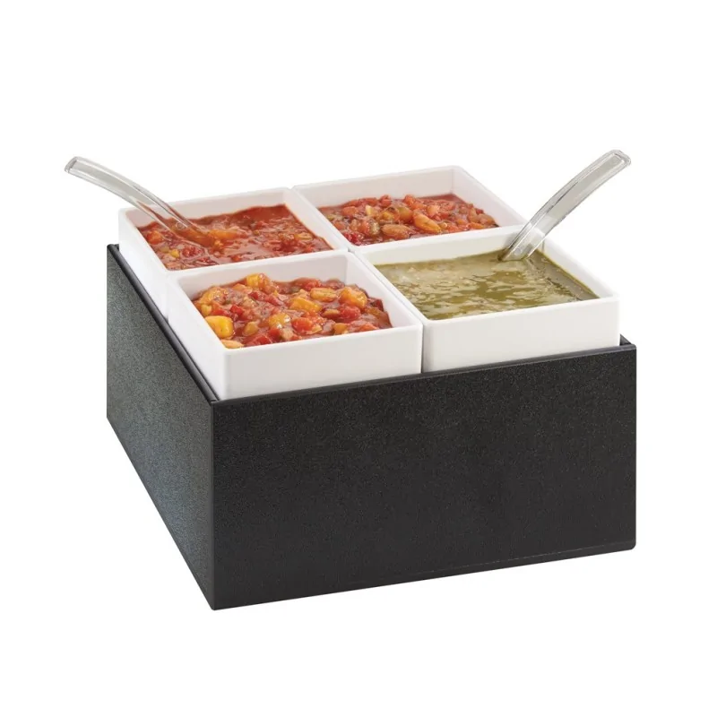 Cal-Mil Chilled Salsa/Dressing Server Cal-Mil Chilled Salsa/Dressing Server