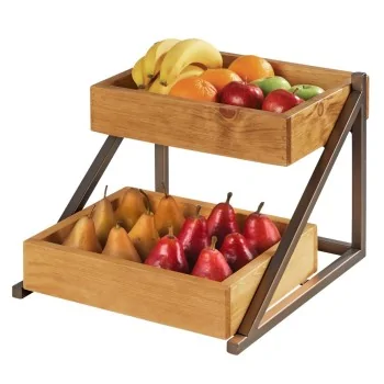 Cal-Mil Sierra Angled Merchandiser