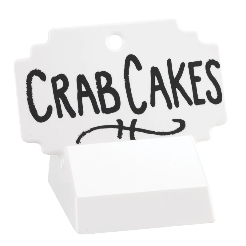 Cal-Mil 3 x 2 Melamine White Sign Write On Cal-Mil 3 x 2 Melamine White Sign Write On