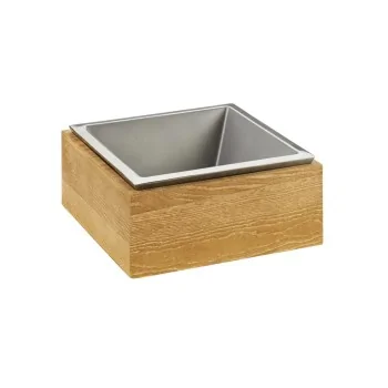 Cal-Mil Madera Cold Concept Base 5 in H