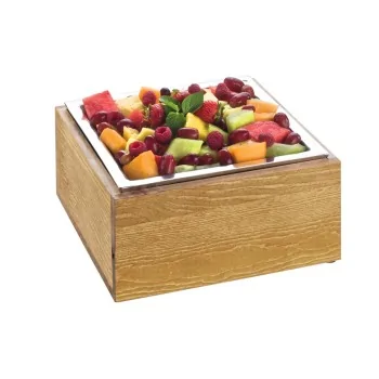 Cal-Mil Madera Cold Concept Base 5 in H
