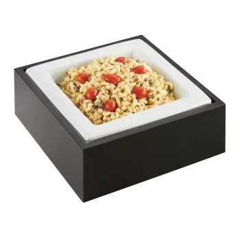 Cal-Mil Cold Concept Black Base 5 in H