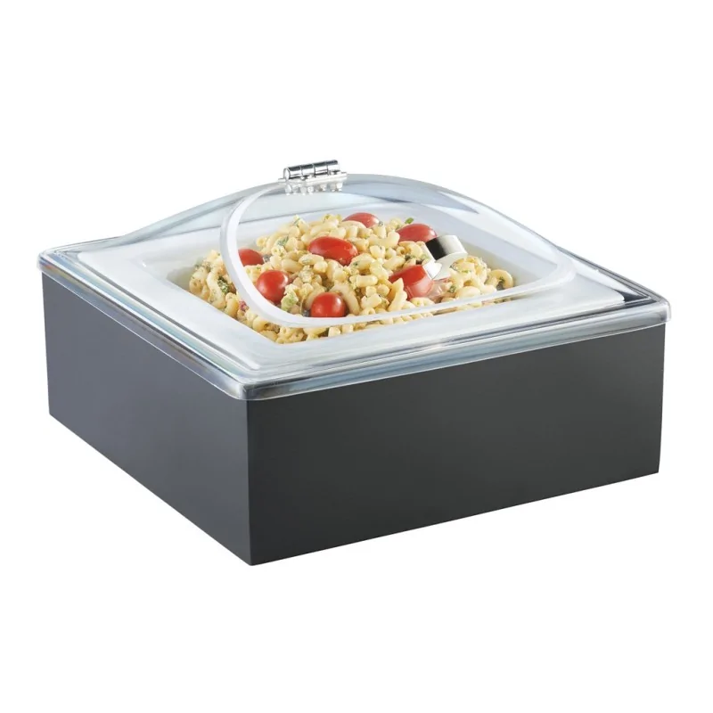 Cal-Mil Cold Concept Black Base 5 in H
