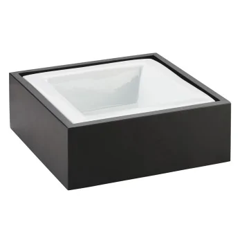 Cal-Mil Cold Concept Black Base 5 in H