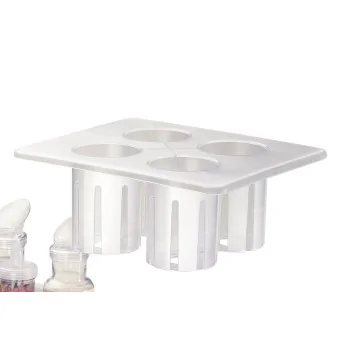 Cal-Mil 4 Compartment Rack For 3300