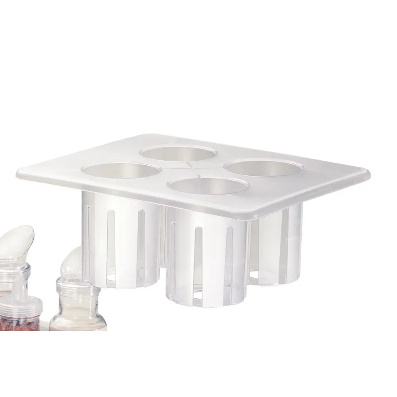 Cal-Mil 4 Compartment Rack For 3300 Cal-Mil 4 Compartment Rack For 3300