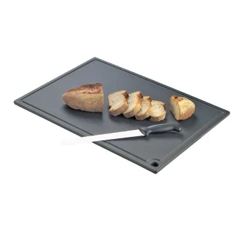 Cal-Mil 12 x 18 Black Cutting Board