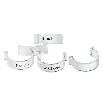 Cal-Mil Salad Dress Bottle Label Clip