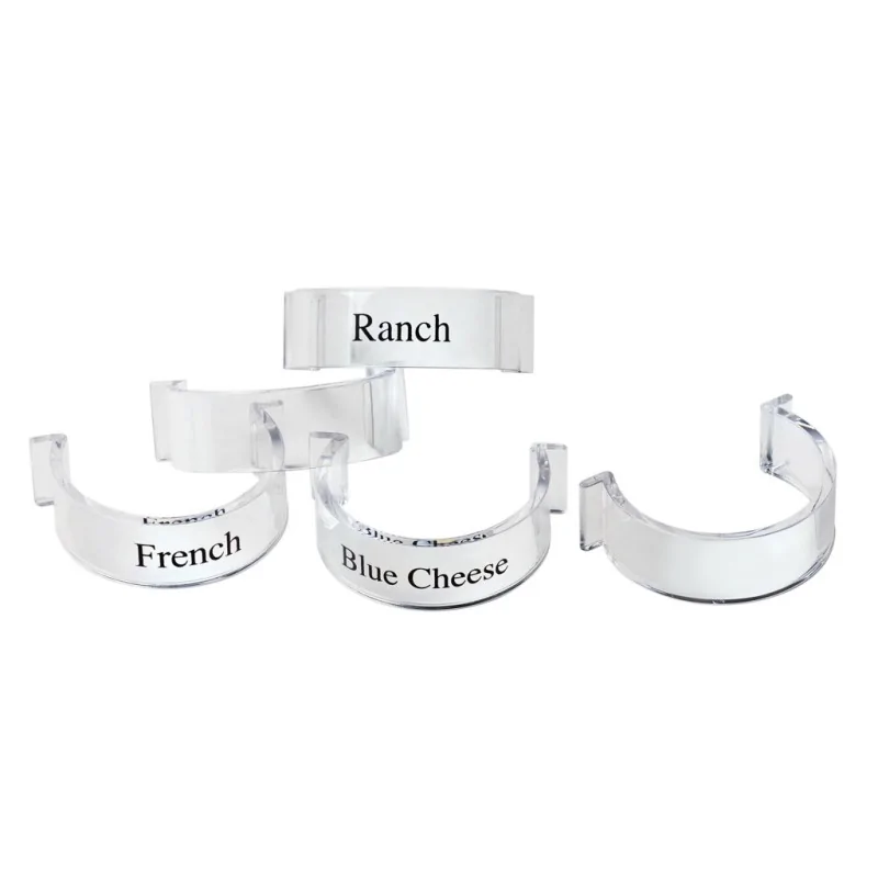 Cal-Mil Salad Dress Bottle Label Clip