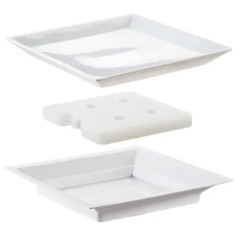 Cal-Mil Set - 12" Plate/Liner/Cold Pack