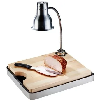 Cal-Mil Stainless Carving Station W/Lamp