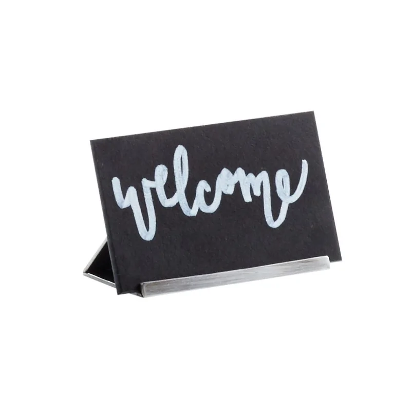 Cal-Mil 3 x 2 Write On Sign