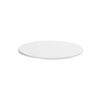 Cal-Mil White 8.75" Round Tray