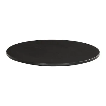 Cal-Mil Black 8.75" Round Tray