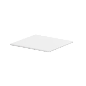 Cal-Mil White 8" Square Tray