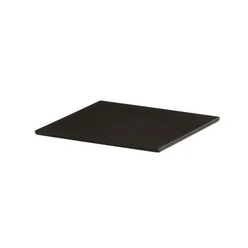 Cal-Mil Black 8" Square Tray