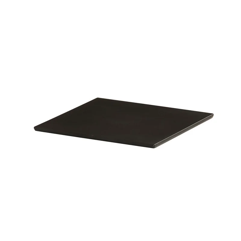 Cal-Mil Black 8" Square Tray Cal-Mil Black 8" Square Tray