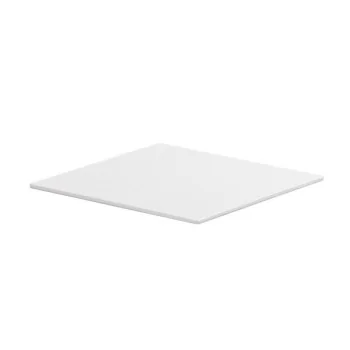 Cal-Mil White 12" Square Tray