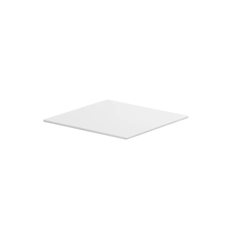 Cal-Mil White 12" Square Tray Cal-Mil White 12" Square Tray
