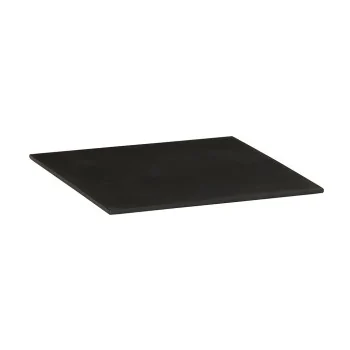 Cal-Mil Black 12" Square Tray
