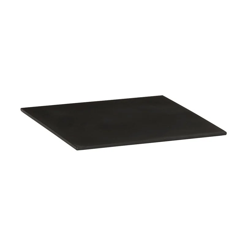 Cal-Mil Black 12" Square Tray Cal-Mil Black 12" Square Tray