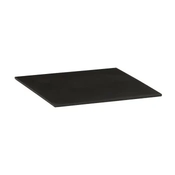 Cal-Mil Black 10" Square Tray